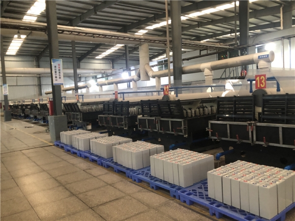 Acid Filling Line