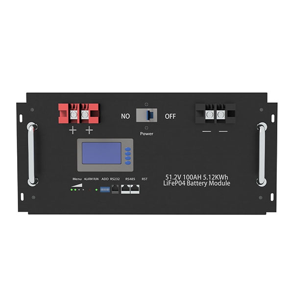 LiFePO4 Rack-mounted Battery Module